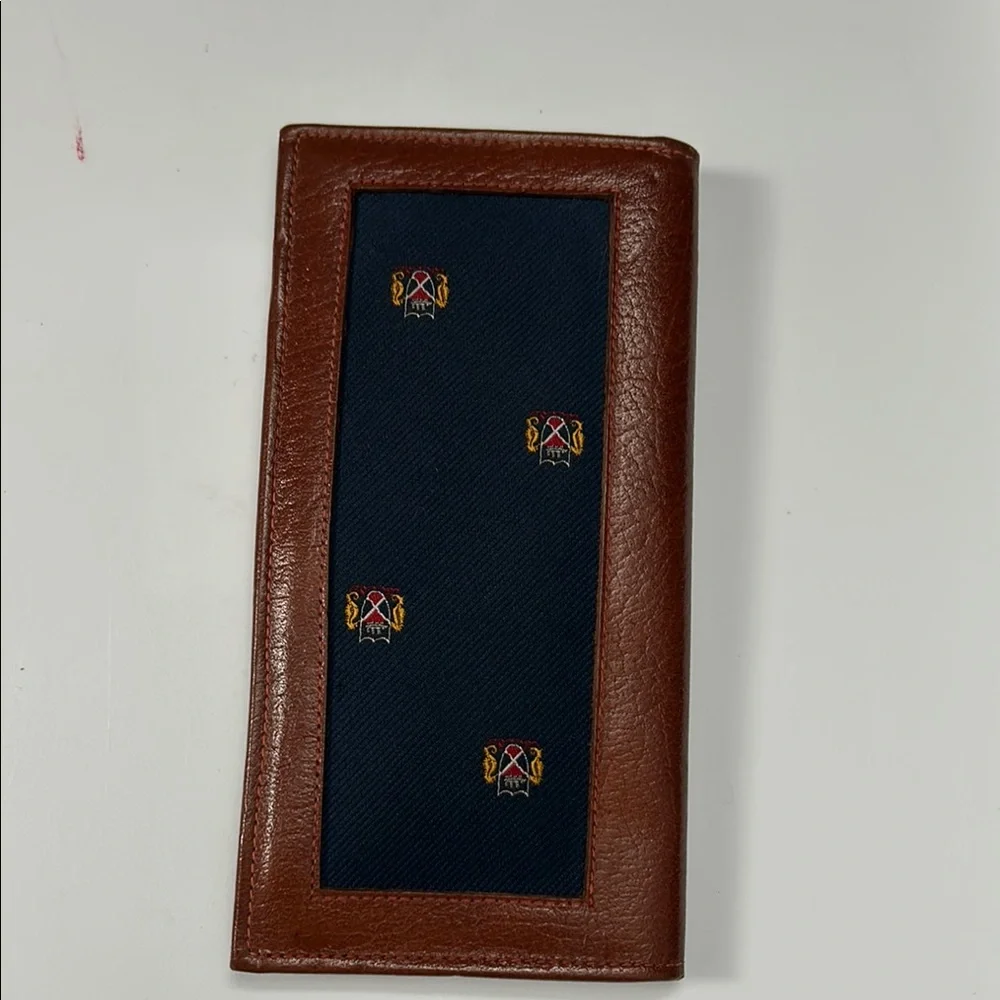Cowhide Bifold Slim Leather Wallet with credit card and money pockets unisex